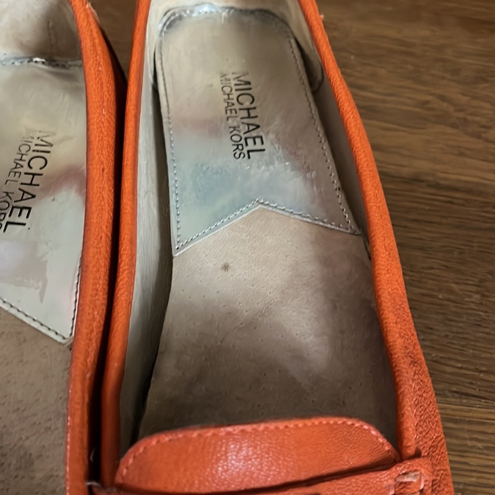 Michael Kors slip on leather shoes - Picture 7 of 9
